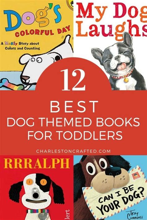 The Best Dog Books For Toddlers And Preschoolers Celebrating With Kids