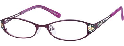 Purple Oval Glasses 694717 Zenni Optical Eyeglasses Oval Glasses Glasses Fashion Eyeglasses