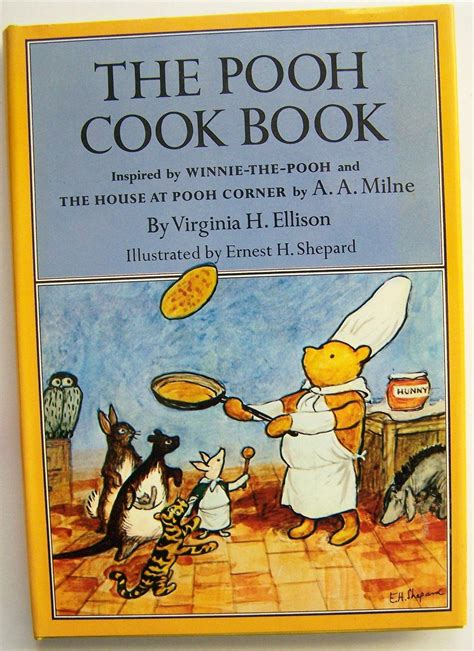 The Pooh Cook Book By Virginia H Ellison 1969 First Edition Etsy