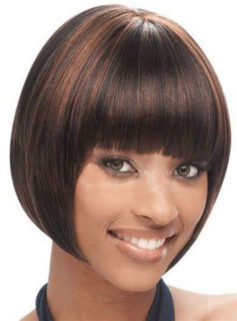 Cute Short Bob Capless Synthetic Hair Wig Wig Hairstyles Short Bob