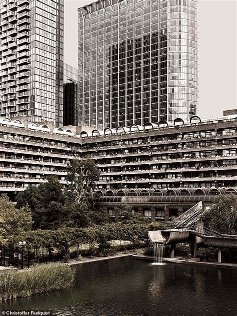 50 Years Since The Iconic Barbican Estate Was Built In Brutalist