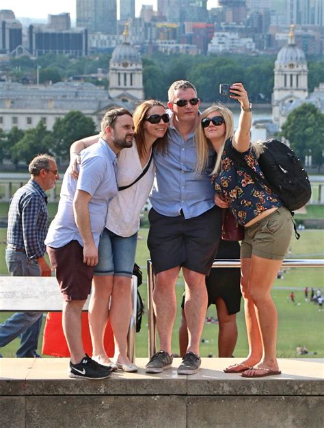 Group Selfie Greenwich Park Thanks For All The Views Plea Flickr