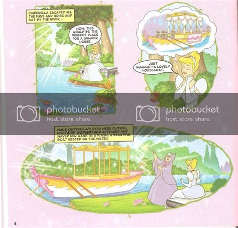 Cinderella Comic The Summer House Cinderella And Prince Charming