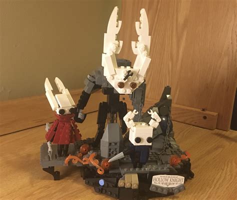 Just A Lego Hollow Knight Build Ive Been Working On For A While Oc