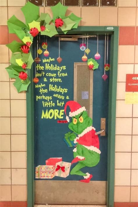 20 Classroom Door Christmas Decoration Ideas That Will Make Your