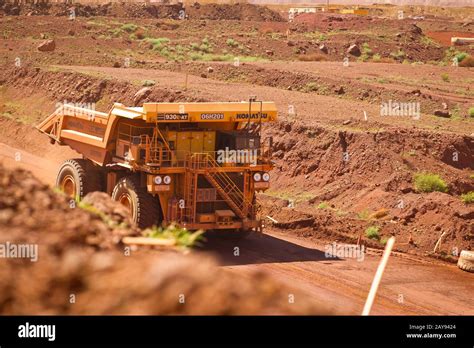 Iron Ore Mining Pilbara Western High Resolution Stock Photography And