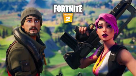 Fortnite game wallpaper, video games, gamer, crowd, real people. Fortnite Chapter 2 PS4 Update Live Now, Intro Cinematic ...