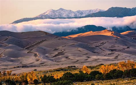 Great Sand Dunes National Park And Preserve Colorado