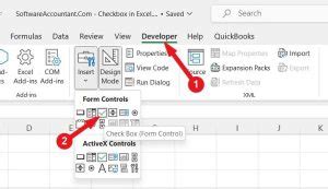 Can You Insert Multiple Checkboxes In Excel Easy Methods Software Accountant