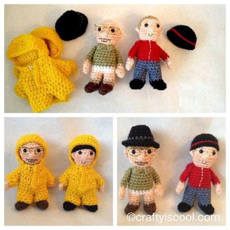 Breaking Bad Dolls Crochet Amigurumi Amigurumi Doll Crochet Dolls
