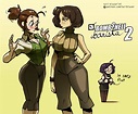 "Bombshell Barista 2 (Full Animation - Check Link)" by TailBlazer from ...