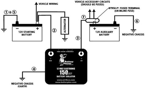 True Utv Battery Isolator Wiring Diagram Wiring Diagram