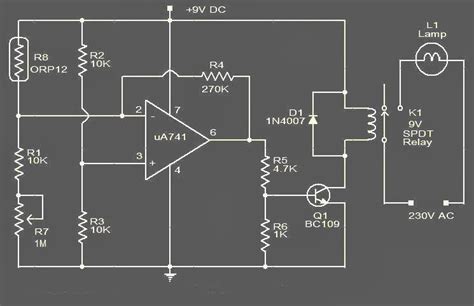 Electro Zone Rangkaian Saklar Lampu Otomatis Menggunakan Sensor Cahaya