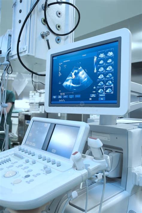 Advance Ultrasound Machine In Hospital Stock Photo Image 67359710