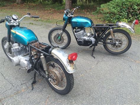 Roberts was attracted by the original package of the honda cb750, which. (2) RARE 1969 CB750 HONDA CB SANDCAST 750 PARTS BIKES ...
