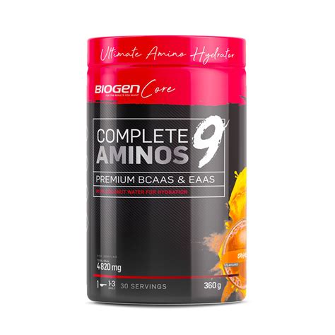 Complete 9 Amino Acid Drink 360g Assorted Biogen