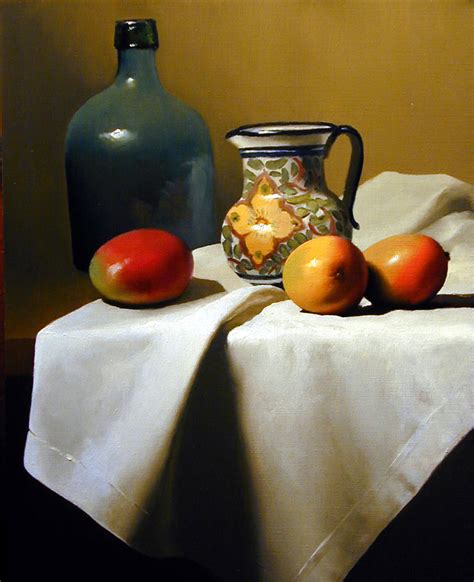 Jerry Weers Still Life Oil Paintings
