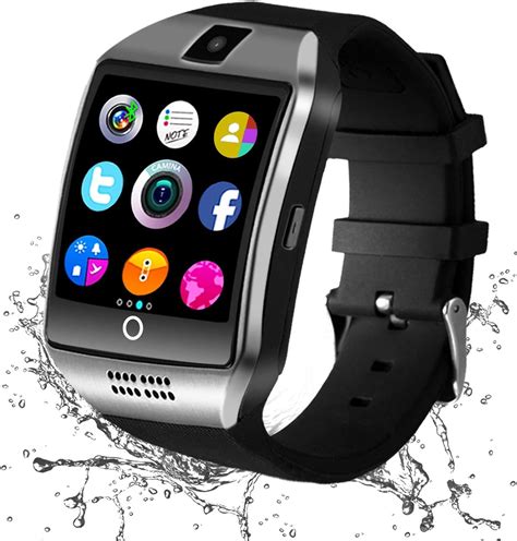Reloj Inteligente Bluetooth Smartwatch Pantalla Táctil Impermeable