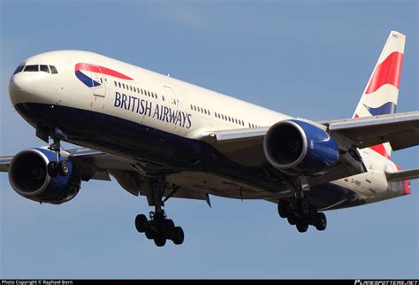 G Ymms British Airways Boeing 777 236er Photo By Raphael Born Id