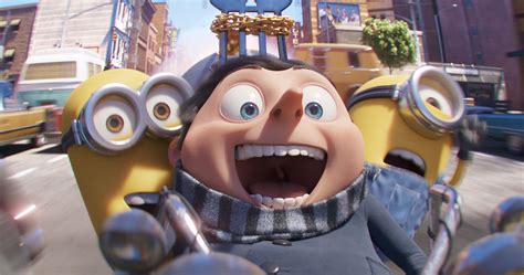 Minions The Rise Of Gru 2022 Review Cgmagazine