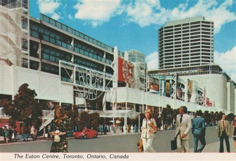 The Eaton Centre Turns 35 Years Old