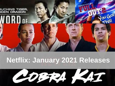 Here's everything that'll be new on netflix canada in january 2021. What to watch on netflix this month: January 2021 Releases
