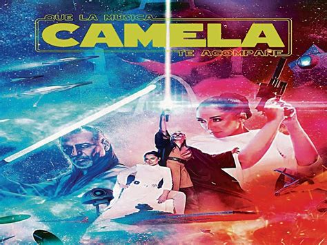 Camela Se Inspira En Star Wars En Su Nuevo Disco