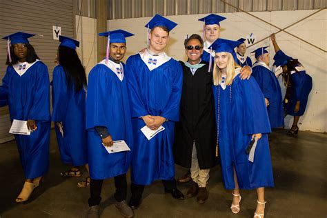 6d 0891 Tulsa Memorial High School Graduation Tulsa Public Schools