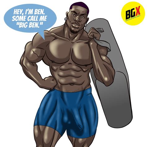 Rule 34 African African Male Ben Bgx Comics Bgx Comics Big Bulge Big Cock Big Penis Bulge