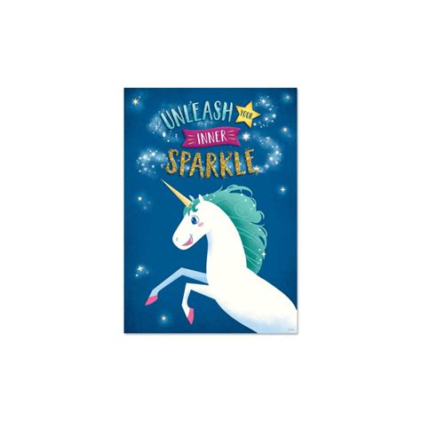 Unleash Your Inner Sparkle Posters Ctp8486