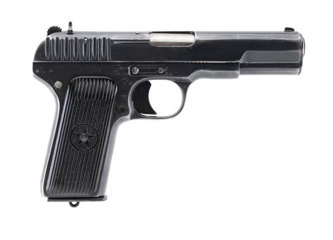 Russian Tokarev 762x25 Caliber Pistol For Sale