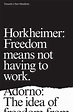 Towards a New Manifesto (ebook), Max Horkheimer | 9781781683910 ...