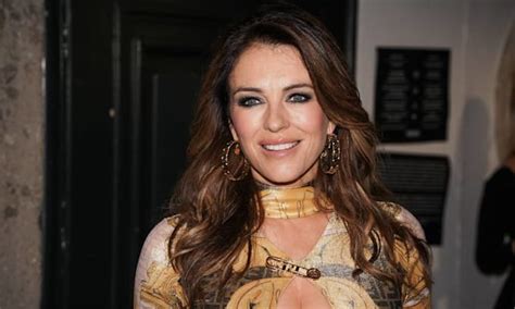 Elizabeth Hurley Sparks Reaction With Sultry Bikini Picture But Fans
