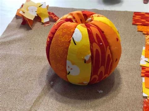 Easy Halloween Styrofoam Pumpkin Craft Supermom Shuffle
