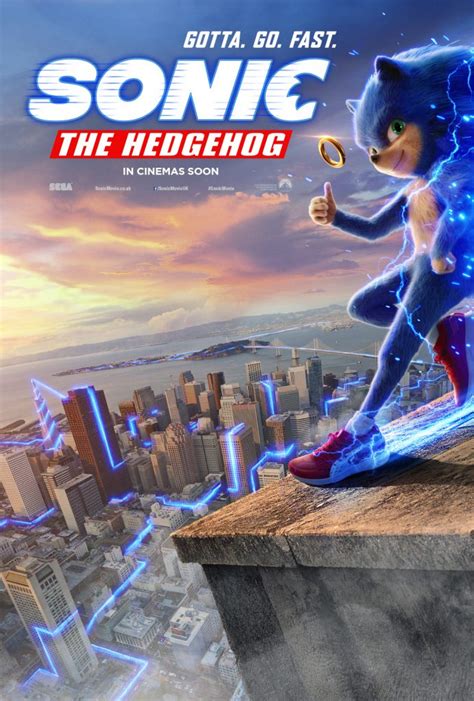 first trailer arrives for the sonic the hedgehog movie