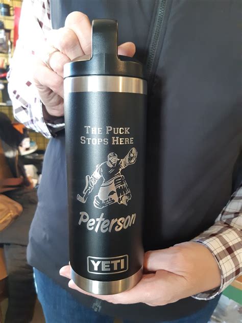 Personalized Yeti Water Bottle Custom Yeti Rambler Tumbler 18 Etsy Canada