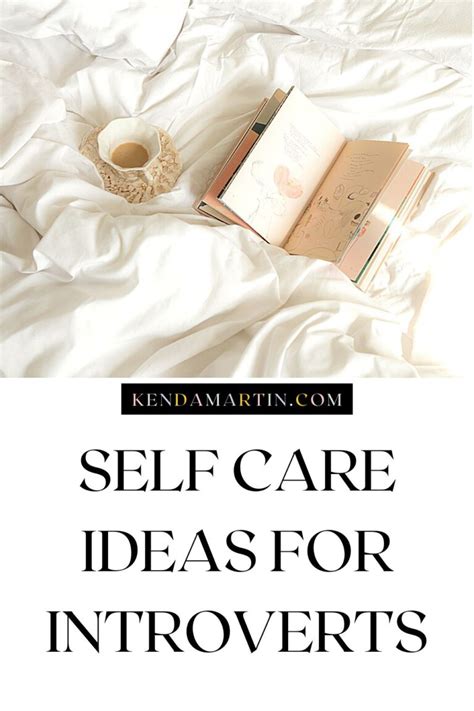 Self Care Ideas For Introverts