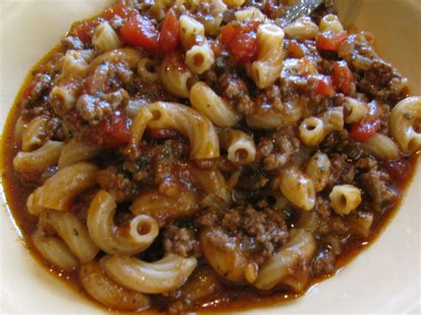 Ritas Recipes American Hamburger Goulash