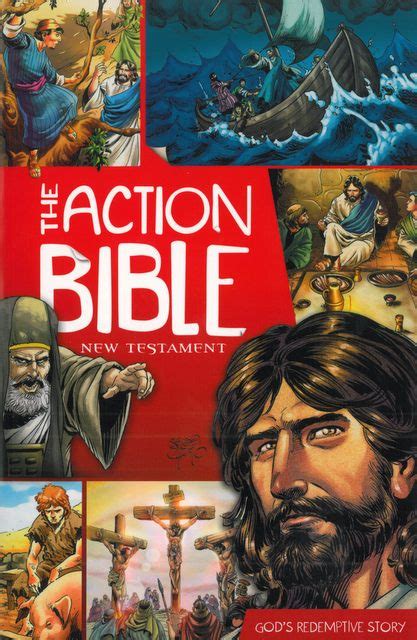 The Action Bible New Testament Childrens Bibles Pleroma Christian