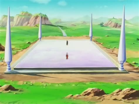 Cell Games Arena Ultra Dragon Ball Wiki Fandom Powered By Wikia