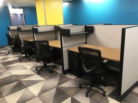 Office Interiors Cubicle Layouts And Furniture Installations In Nyc