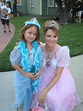 Lucy Lawless with her tv daughter, on Parks & Recreations. | Lucy ...
