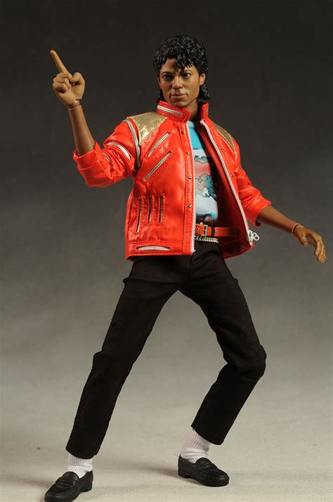 12 Inch Action Figure Hot Toys Mis 10 Michael Jackson Beat It Version