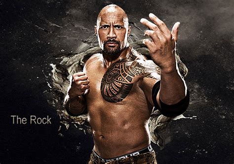 The Rock Wallpaper 60 Wallpapers Adorable Wallpapers