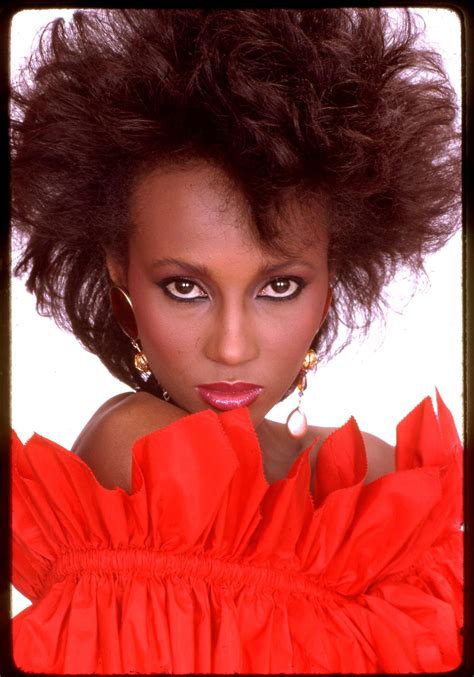 Vintage Photos Of Iman Modeling In The 80s To Celebrate Her 60th