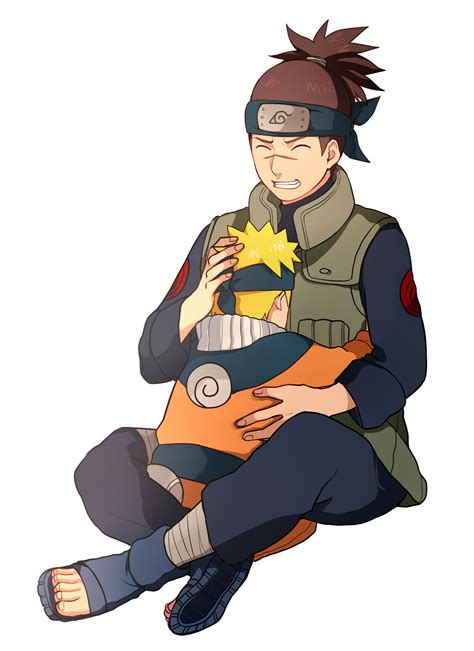 Tags Naruto Uzumaki Naruto Umino Iruka Png Conversion Pixiv Id