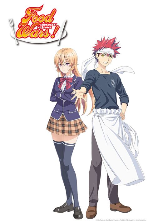 The fifth plate episode 7, crossed knives, on crunchyroll. Food Wars! Shokugeki no Soma/List of Episodes | AnimeVice ...