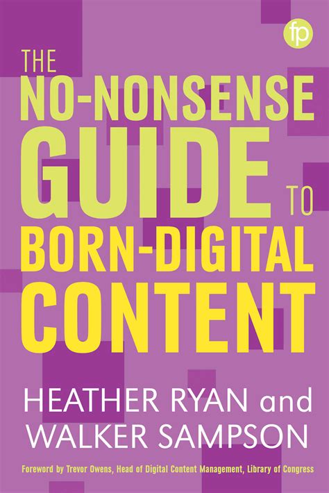 A No Nonsense Guide To Born Digital Content News And Press Center