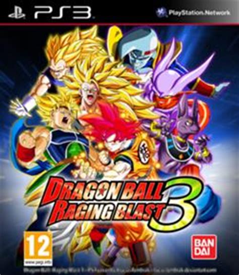 The sparking blast gives your character increased. Dragon Ball: Raging Blast 3 | Dragon Ball Fanon Wiki ...