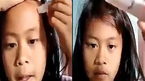 Bocah Ini Pakai Minyak Angin Buat Tutorial Make Up